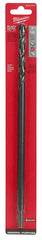 Milwaukee 48-89-2775 Drill Bit, 7/16 in Dia, 12 in OAL, Parabolic Flute, 1/4 in Dia Shank, 3-Flat Shank