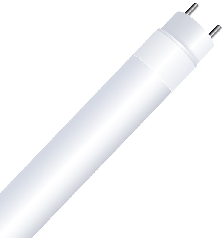 Feit Electric T548HO/840/LEDG2 Plug and Play LED Light Bulb, Linear, T5 Lamp, G13 Lamp Base, Frosted, Cool White Light