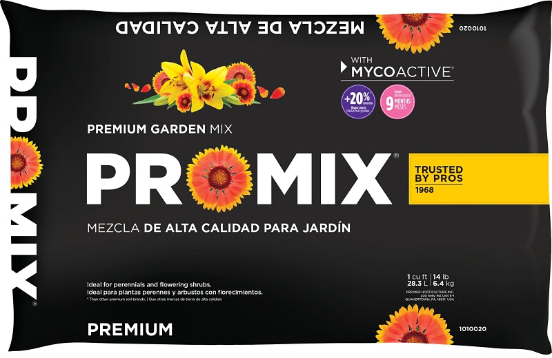 Pro-Mix 1010020RG Garden Mix, 1 cu-ft Coverage Area