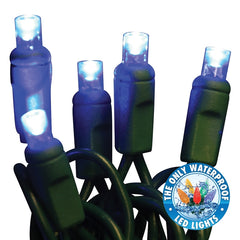 LGTS COMM GRD LED BLUE 5MM 50L