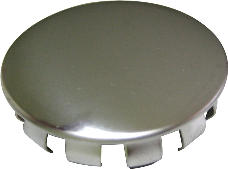 Plumb Pak PP21511 Faucet Hole Cover, Snap-In, Stainless Steel, For: Sink and Faucets