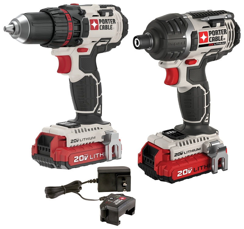 KIT COMBO 2-TOOL LI-ION 20V
