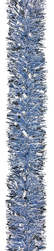 Holidaytrims 3583501 Holiday Garland, 10 ft L, Blue