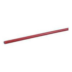 SharkBite UA60R10 Straight Pipe, 1/2 in, 10 ft L, PEX-A, Polythethylene, Red