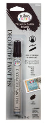 Rust-Oleum 222644 Decorative Paint Pen, Chisel Tip, Espresso