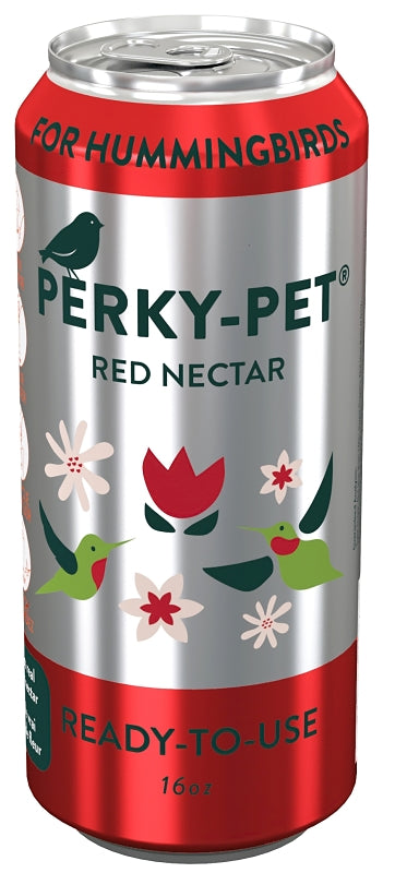 523 NECTAR RTU RED 16OZ