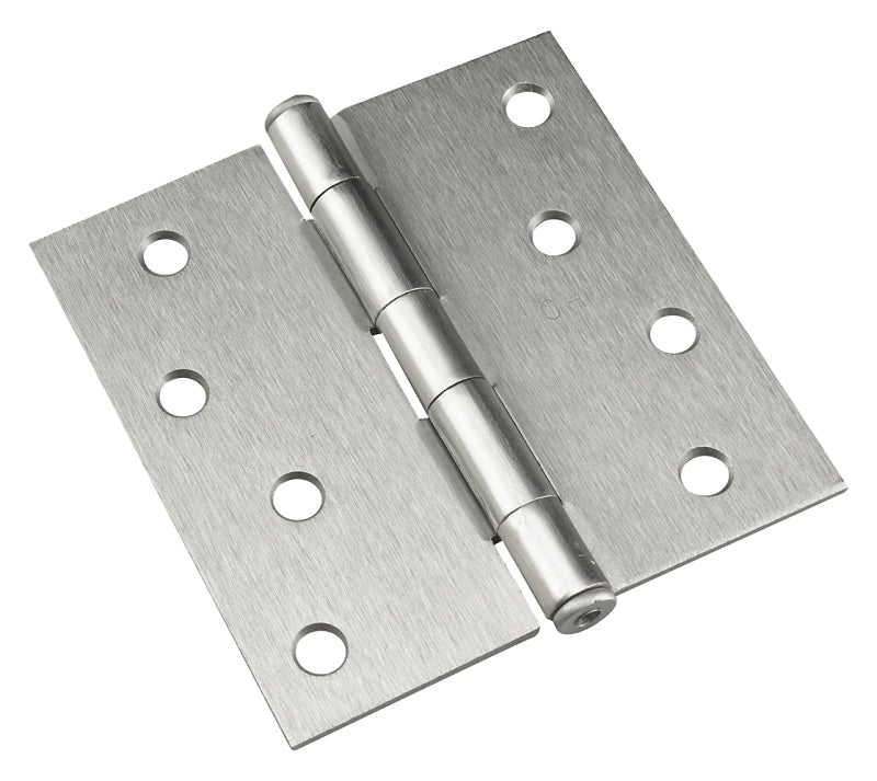 822NBV HINGE DOOR SQ 4IN NIC