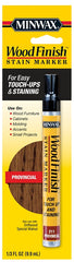 Minwax Wood Finish 63482000 Stain Marker, Provincial, Liquid, 0.33 oz