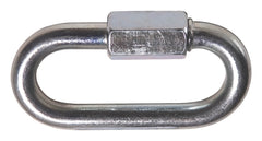 Ben-Mor 73701 Chain Quick Link, 3/16 in Trade, 660 lb Working Load, Zinc