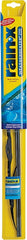 Rain-X Weatherbeater RX30216 Wiper Blade, 16 in, Spine Blade, Rubber/Stainless Steel