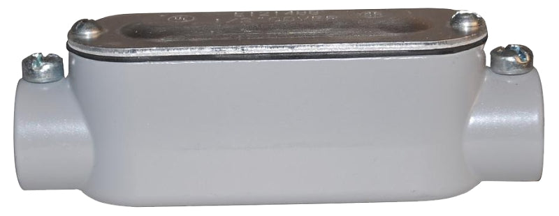 CBC75COM COVER/GSKT ALUM 3/4IN