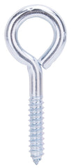ProSource LR259 Lag Screw Eye, 14 mm Thread, Screw Thread, 2.25 in L Thread, 2 in Dia Eye, 467 lb Working Load, Steel