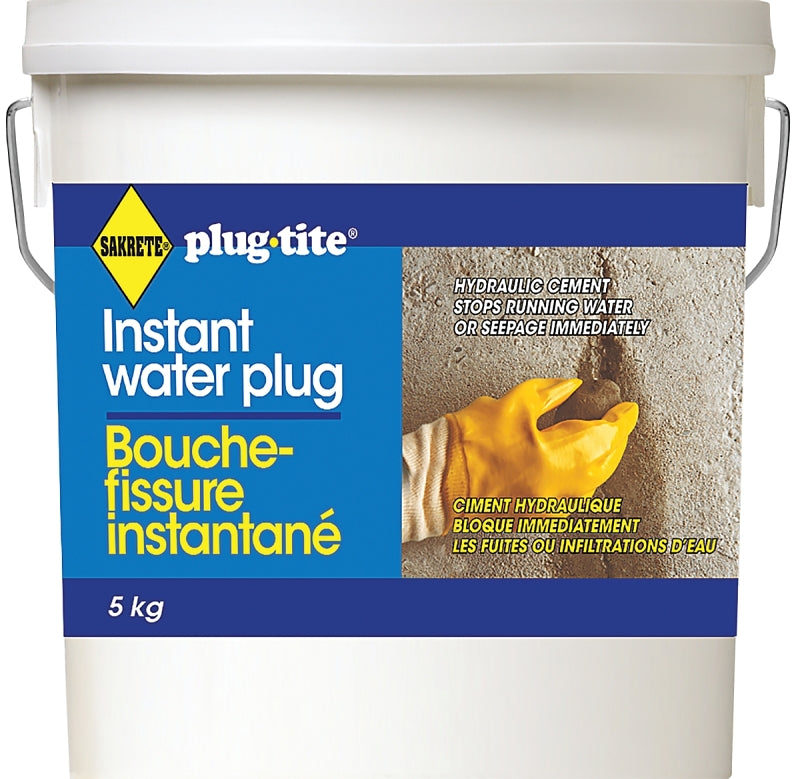 12171005 CONCRETE WATER PLUG