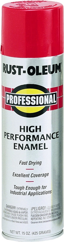 Professional 7565838 Enamel Spray Paint, Gloss, Regal Red, 15 oz, Can