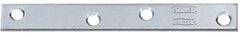 National Hardware N272-740 Mending Brace, 5 in L, 5/8 in W, Steel, Zinc, Screw Mounting
