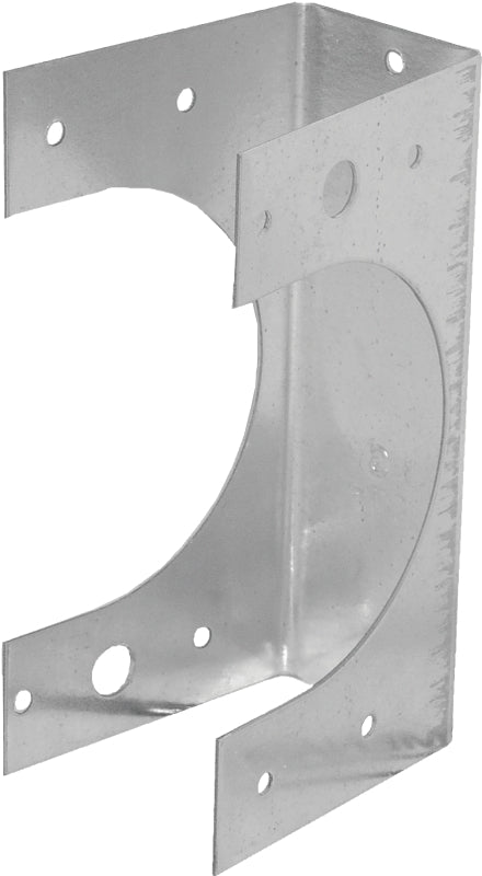 MiTek STS2 Stud Shoe, Steel, G90 Galvanized