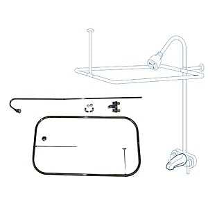 0517501 W/FAUCET SHOWER ROD AD