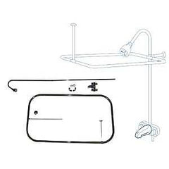 0517501 W/FAUCET SHOWER ROD AD