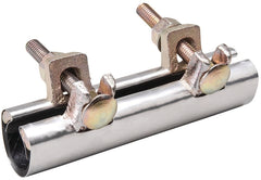 B & K 160-703 2-Bolt Pipe Repair Clamp, Stainless Steel