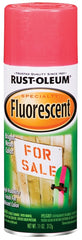 Specialty 342569 Fluorescent Spray Paint, Flat/Matte, Fluorescent Pink, 11 oz, Can
