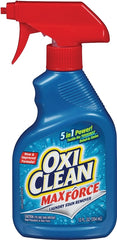 Oxiclean Max Force 51244 Stain Remover, 12 oz, Bottle, Liquid, Opaque White
