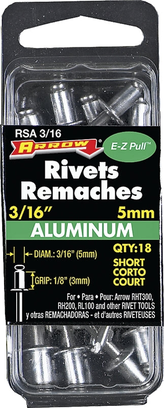 RSA3/16 CD15 ARRW RIVET BLIN