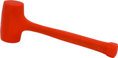 Stanley COMPO-CAST Series 57-533 Dead Blow Hammer, 42 oz Head, Non-Sparking, Soft Head, Steel Head, 14-1/4 in OAL