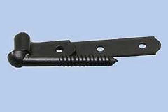 932FB-R 8INBLK PK-2 HINGE STRA