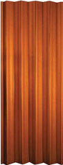 SPECTRUM VS3280FL Via Folding Door Expansion Kit, 24 to 36 in W, 80 in H, Vinyl Door, Fruitwood