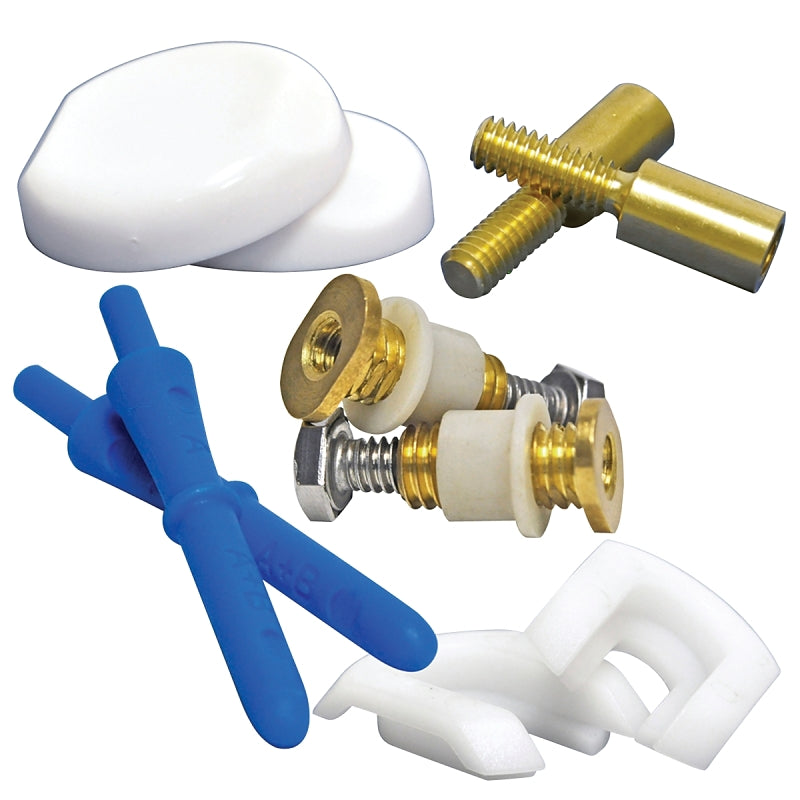 Next by DANCO 10770 Closet Bolt, Universal, Stainless Steel