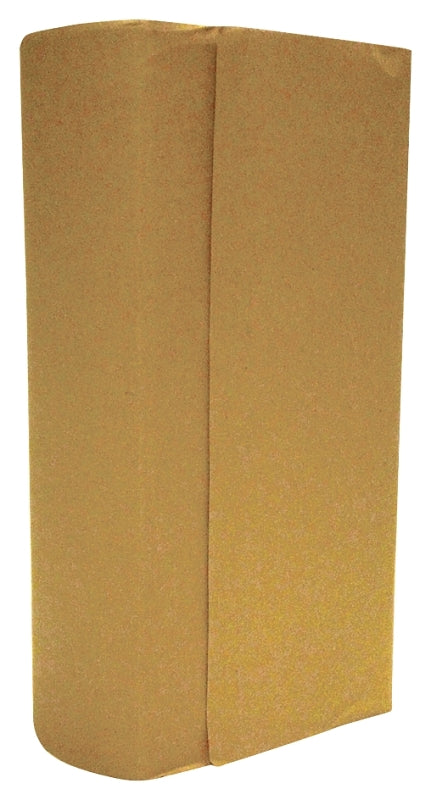 North American Paper 892599 Towel, 9-1/2 in L, 9-1/4 in W, 1-Ply
