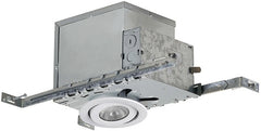 Canarm RI4NC2TGWH Recessed Housing, 50 W, 1-Lamp, PAR20 Lamp