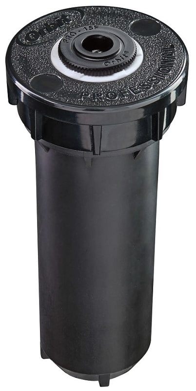 Orbit 54336 Pop-Up Spray Head, 1/2 in Connection, 3 in H Pop-Up, 10 to 15 ft, Plastic