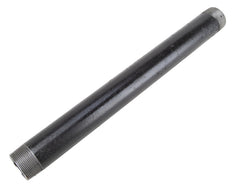 ProSource Pipe Nipple, 1/4 in, Male, Steel, SCH 40 Schedule, 3 in L