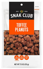 Snak Club CSU29528 Toffee Peanut, 7.5 oz