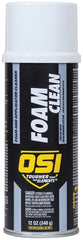 OSI TeQ 2049536 Foam Clean Foam/Applicator Cleaner, Liquid, Strong Solvent, 12 oz