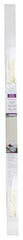 Simple Spaces MBV-78X84-VA3L Window Blind, 84 in L, 78 in W, Vinyl, Alabaster