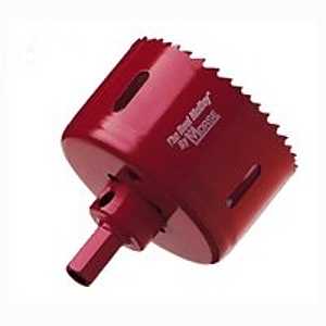 MORSE Real McCoy TA96 Hole Saw with Arbor, 6 in Dia, 1-15/16 in D Cutting, 7/16 in Arbor, 4/6 TPI, HSS Cutting Edge