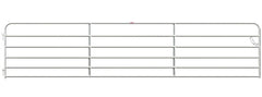 Behlen Country 40113168 Gate, 192 in W Gate, 50 in H Gate, 20 ga Frame Tube/Channel, Steel Frame
