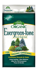 Espoma Evergreen-tone ET18 Plant Food, 18 lb, Bag, 4-3-4 N-P-K Ratio