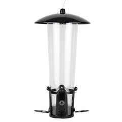 333 FEEDER BIRD CLEAR-BLK 3LB