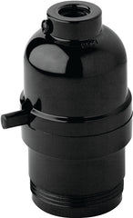 740-95110 BLACK LAMP SOCKET
