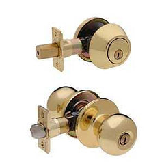 Taymor Professional Series 34-FV531436 Deadbolt and Entry Lockset, Knob Handle, Satin, 3 Grade, Stainless Steel
