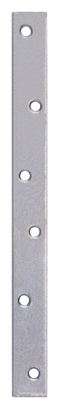 ProSource MP-Z12-013L Mending Plate, 12 in L, 1-1/8 in W, Steel, Screw Mounting