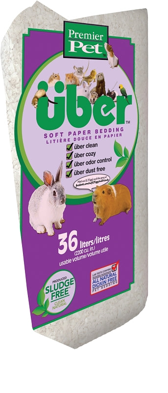 Premier Pet Uber 80500PWUB Pet Bedding, White