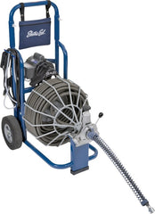 Electric Eel RFK-3/4IC100 Drain Cleaner, Electric, 3/4 in Dia Cable, 100 ft L Cable