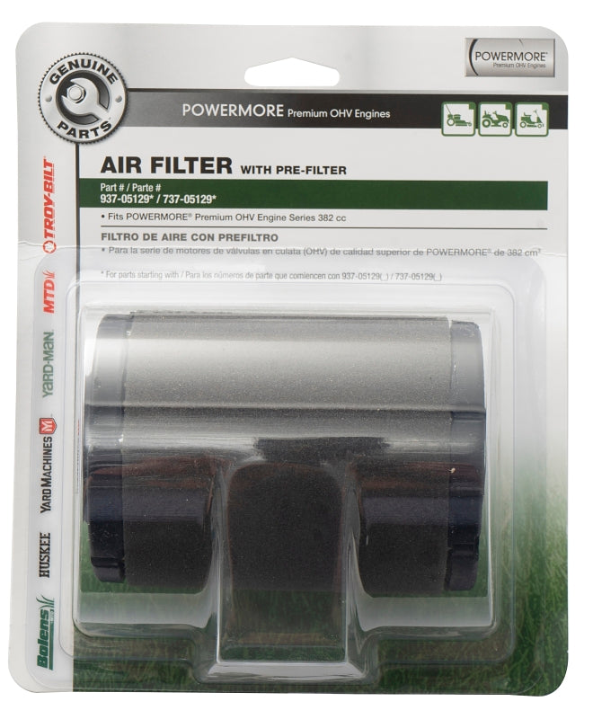 Mtd Genuine Parts 490-200-M070 Air Filter