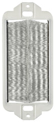 Decora 41075-DBW Brush Pass-through Insert, Plastic, White