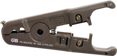 GB GTPS-3200 Cable Stripper, 1/8 to 3/8 in Wire, 0.24 in Dia Stripping, 4-1/2 in OAL