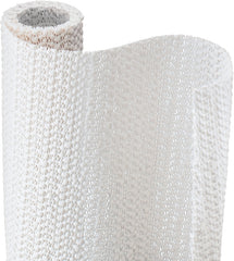 Con-Tact 05F-C6B52-06 Shelf and Drawer Liner, 5 ft L, 12 in W, Foam/PVC, Bright White